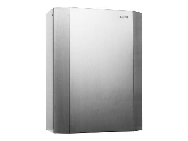 Papperskorg KATRIN stål 25L