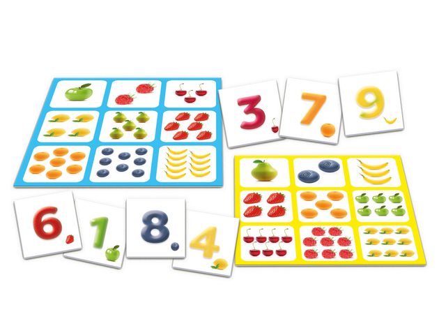 Lotto Siffror från 3 år