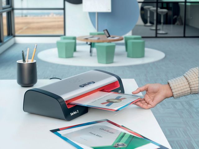 Lamineringsmaskin GBC 250 Office A4
