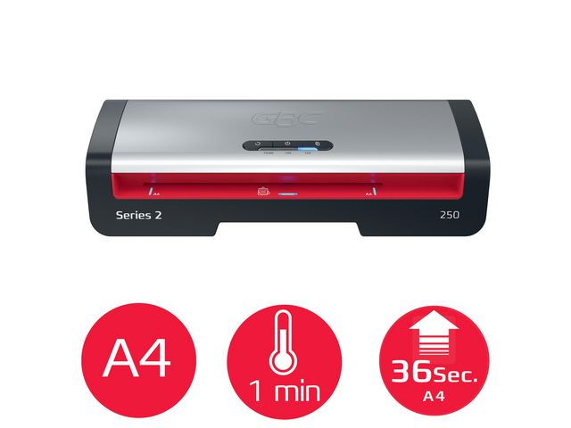 Lamineringsmaskin GBC 250 Office A4