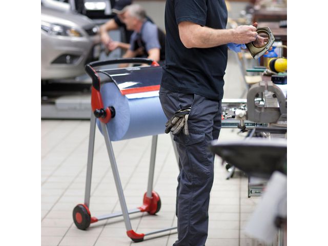 Industritork TORK Adv W4 Kraf.blå 100/fp