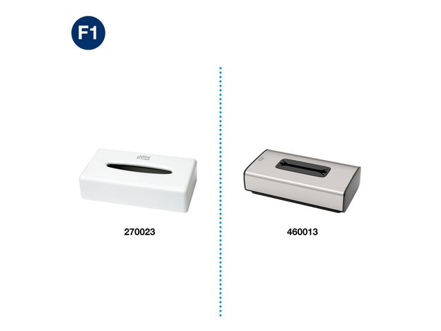 Ansiktsservett TORK Pre F1 100/fp