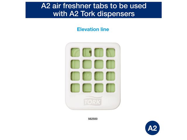 Luktförbättrare TORK A2 Citron 20/fp