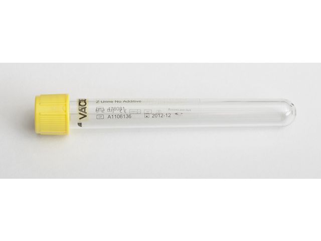 Provrör VACUETTE Gul Urin 7/6,5ml 50/fp