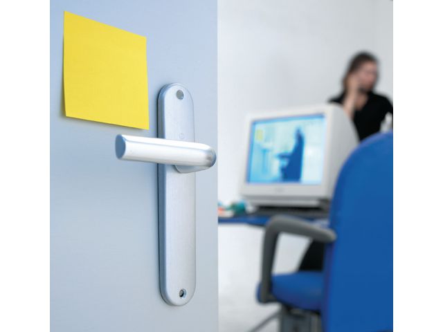 Notes POST-IT SS 76x76mm gul 16/fp