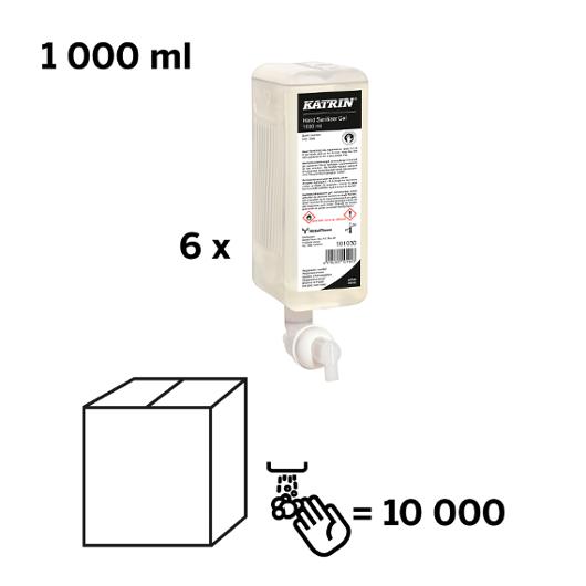 Handdesinfektion KATRIN Gel 1L