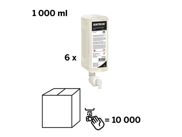 Handdesinfektion KATRIN Gel 1L