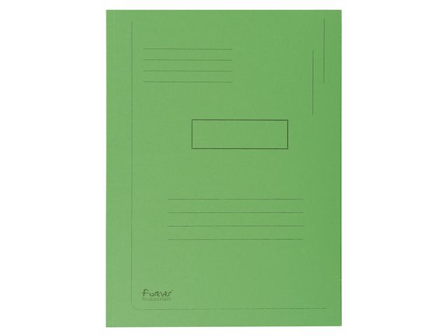 Mapp EXACOMPTA 2-klaff 290g A4 sorterade