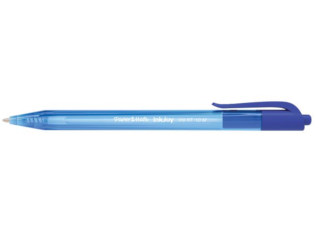 Kulpenna Inkjoy 100 RT 1,0 blå 100/fp
