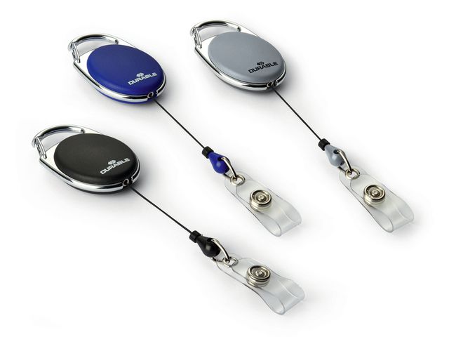 Jojo DURABLE tryckknappsfäste blå 10/fp