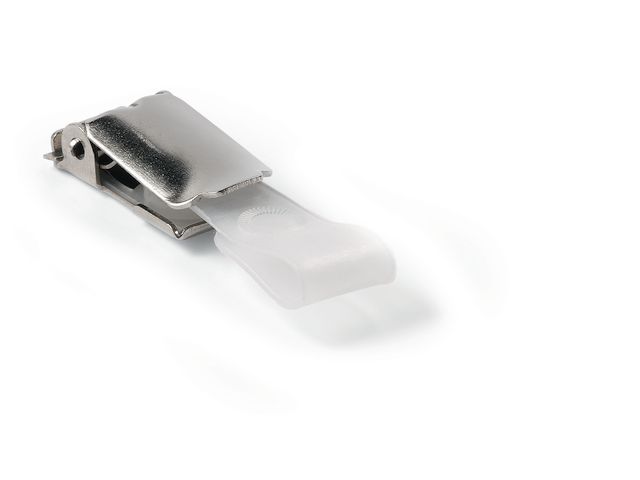 Metallclip DURABLE för korthållare 25/fp