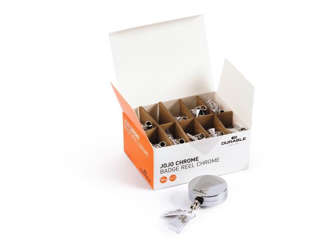 Jojo DURABLE metall med knäppfäste 10/fp