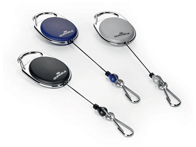 Jojo DURABLE Style med hake grå