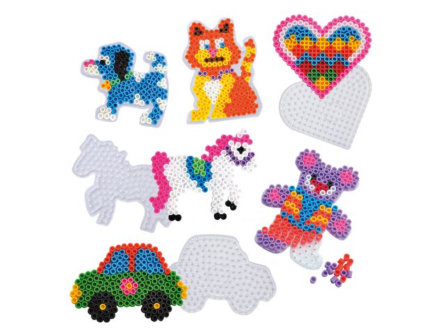 Pärlplattor till maxipärlor 6/fp