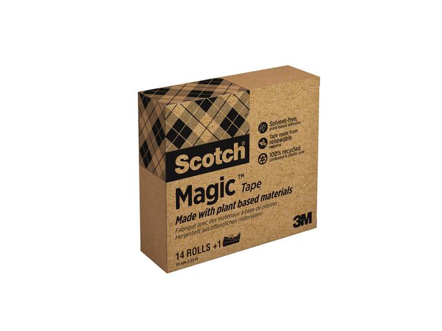Dokumenttejp SCOTCH 19mmx33m +C38 14/fp
