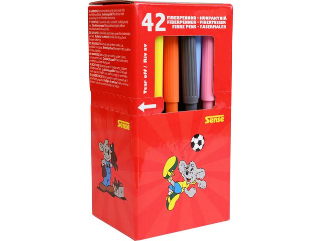 Fiberpenna SENSE smal burk 42/fp