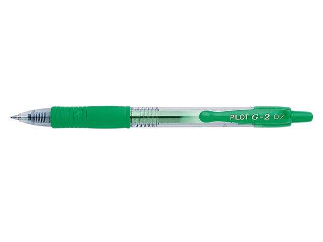 Gelpenna PILOT G2 Plus 0,7 grön