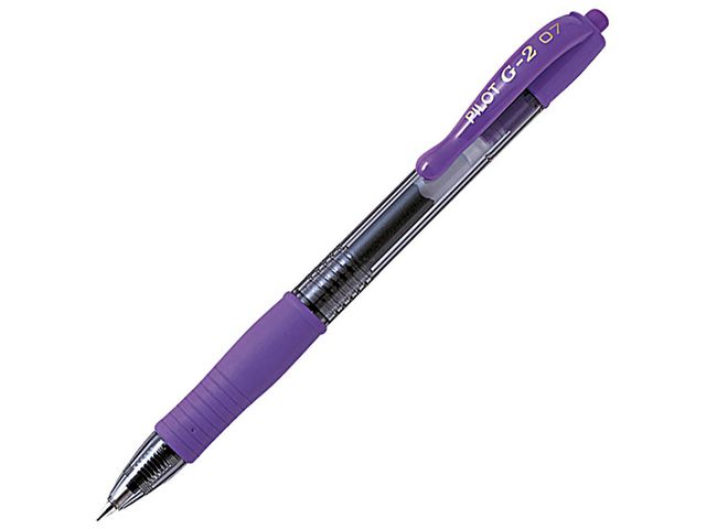 Gelpenna PILOT G2 Plus 0,7 violett
