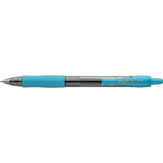 Gelpenna PILOT G2 Plus 0,7 ljusblå