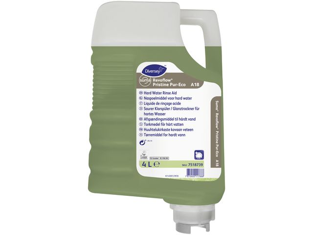 Torkmedel SUMA Revoflow A18 4L