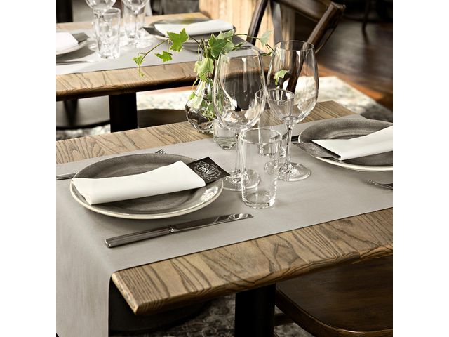 Servett TORK LinStyle Middag vit 50/fp