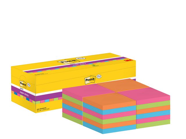Notes POST-IT SS Värdepack 76x76mm 24/fp