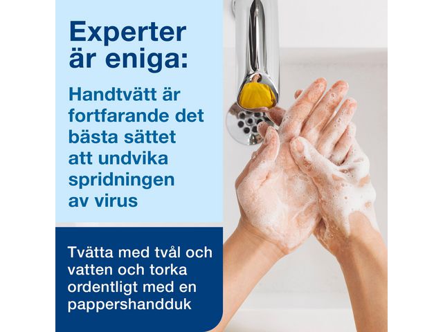 Dispenser TORK S4 Tvål INT Sens. vit