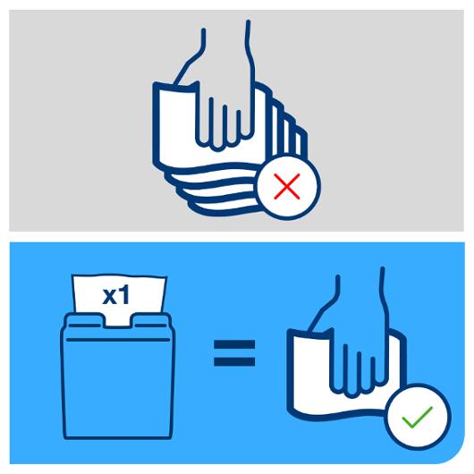 Dispenser TORK N4 Xpressnap aluminium