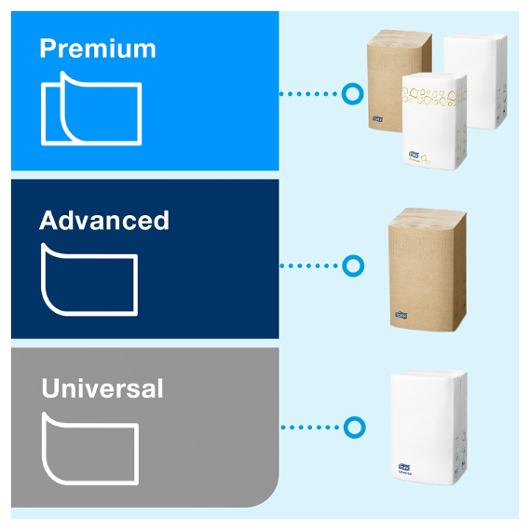 Dispenser TORK N4 Xpressnap aluminium