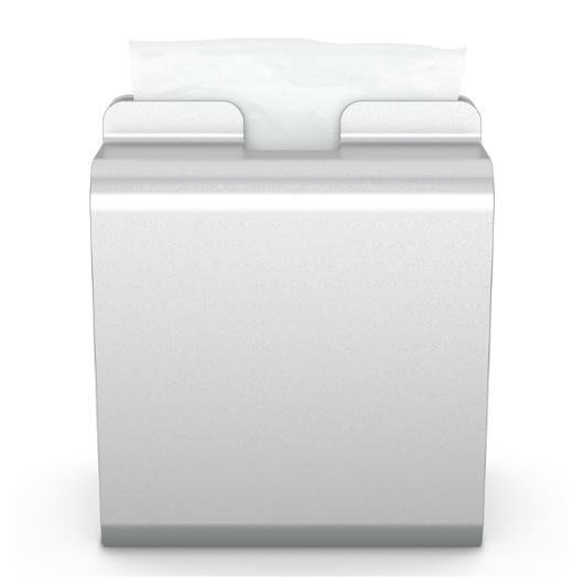 Dispenser TORK N4 Xpressnap aluminium