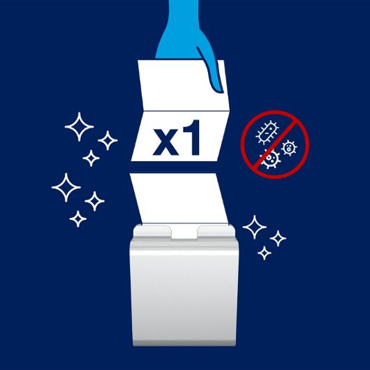 Dispenser TORK N4 Xpressnap aluminium