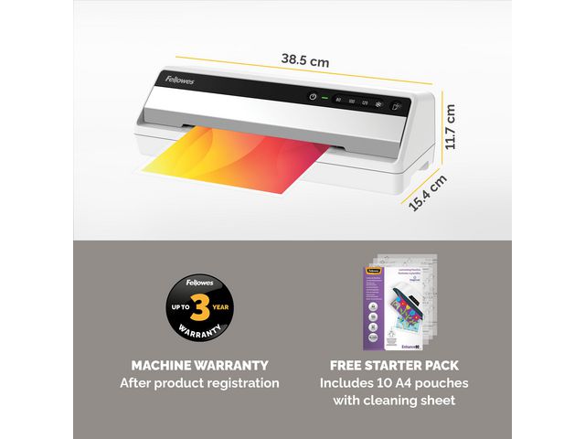 Lamineringsmaskin FELLOWES Saturn LX A4