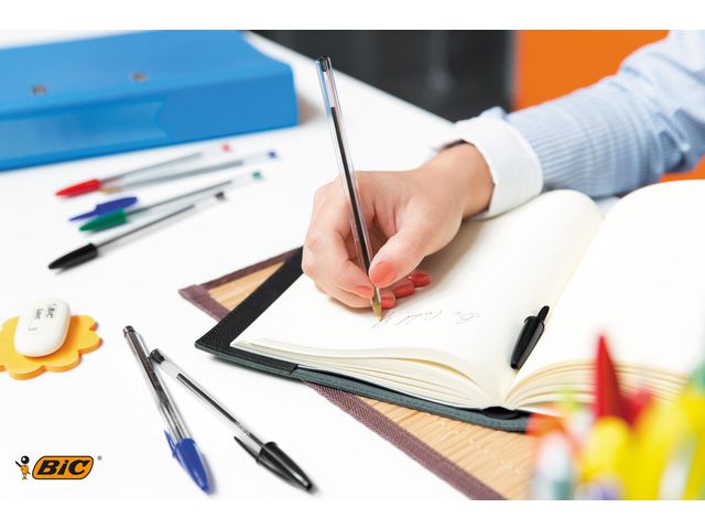 Kulpenna BIC Cristal 1,0 grön