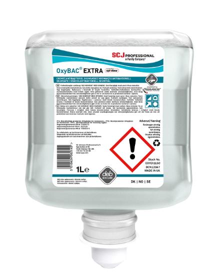 Tvål OxyBAC Extra antimikrobiell 1L