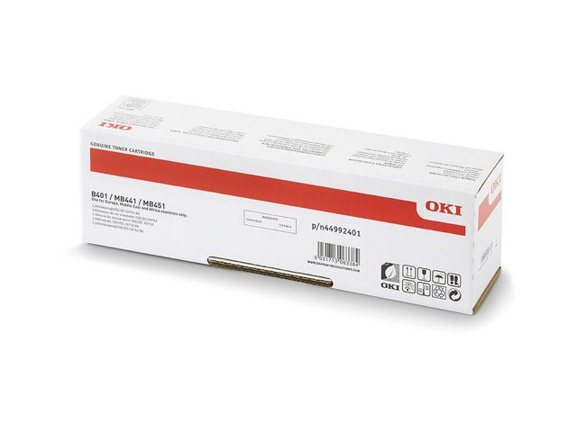 Toner OKI 44992401 1,5K svart