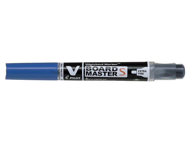 Whiteboardpenna PILOT V Board EF Blå