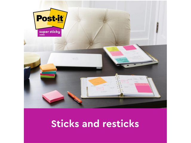 Notes POST-IT 76x76mm grön