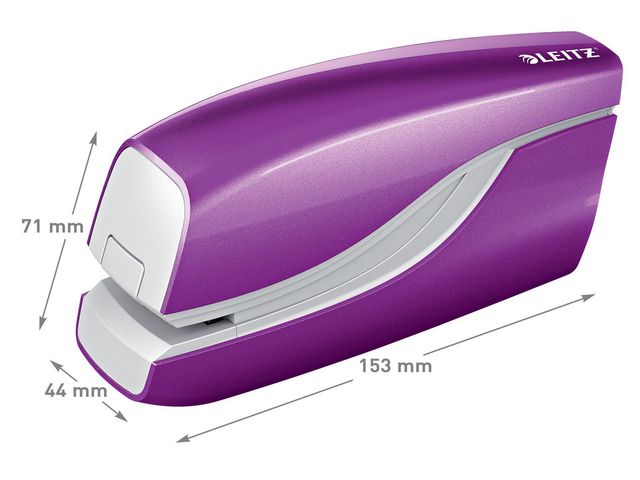 Elhäftare batteri LEITZ WOW lila