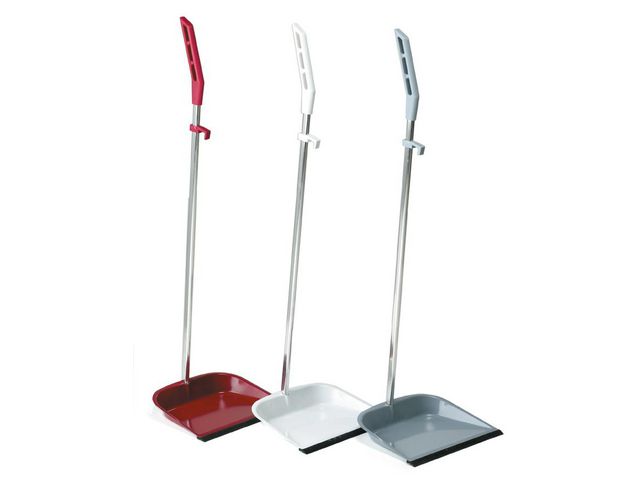 Sopskyffel plåt sorterade färger 80cm