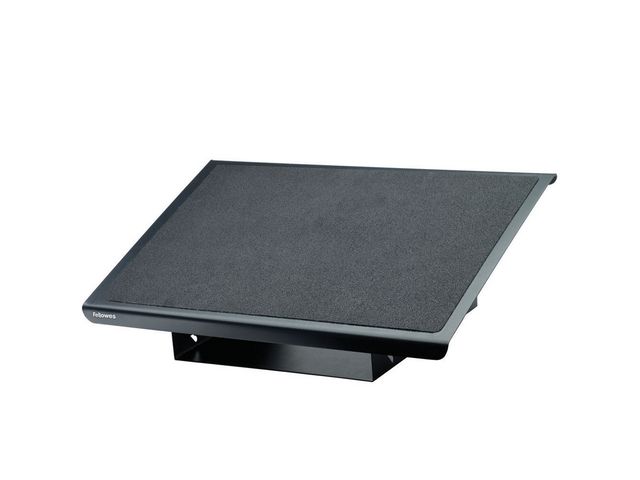 Fotstöd FELLOWES professional svart