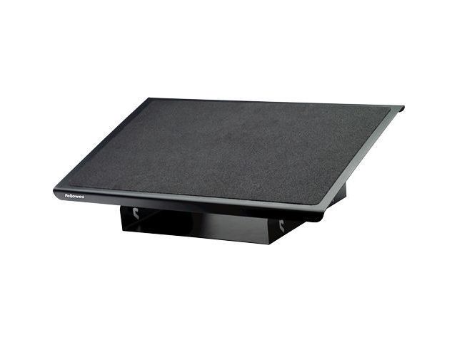 Fotstöd FELLOWES professional svart