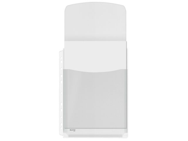 Plastficka bälg PVC 0,17 med klaff 5/fp