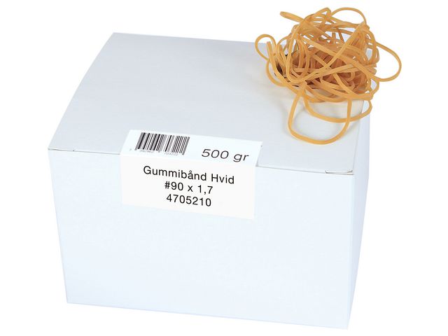 Gummiband 90x1,7mm nr19 500g 1389/fp