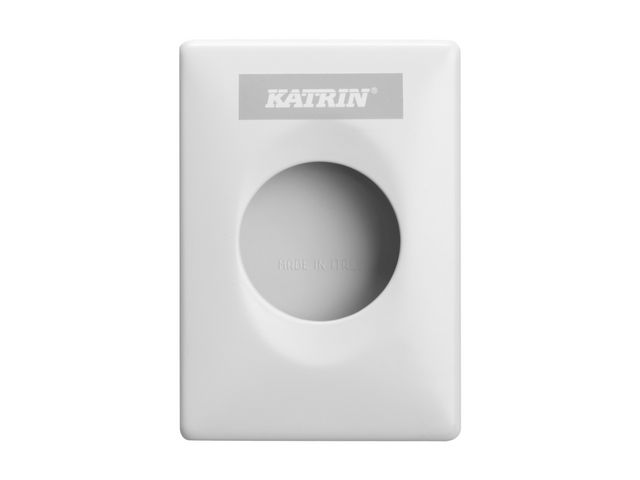 Sanitetspåshållare KATRIN vit