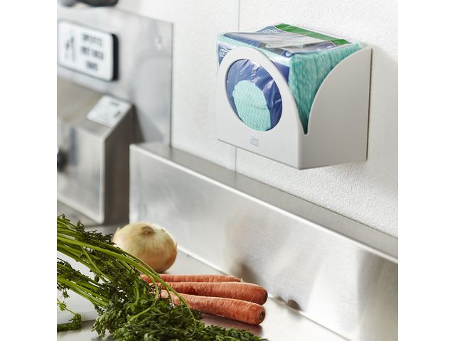 Rengöringsduk TORK Pre W8 grön 40/fp