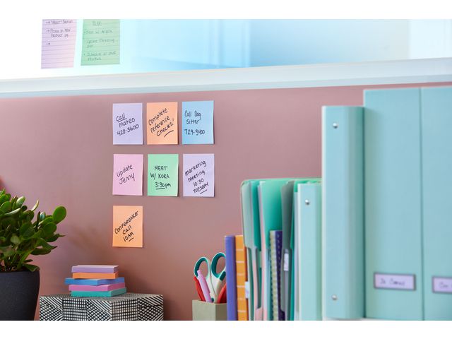 Notes POST-IT SS Soulful 76x76 6/fp