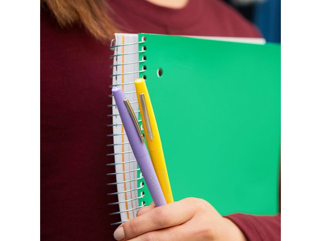 Märkpenna PAPERMATE Flair pastell 12/fp