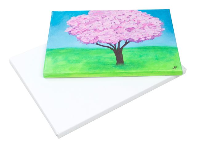 Målarduk 40x40x1,7 cm 5/fp