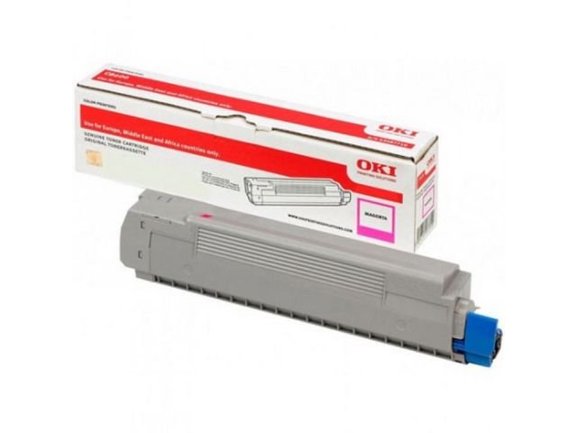 Toner OKI 46507506 6K magenta