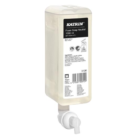 Skumtvål KATRIN Neutral 1L